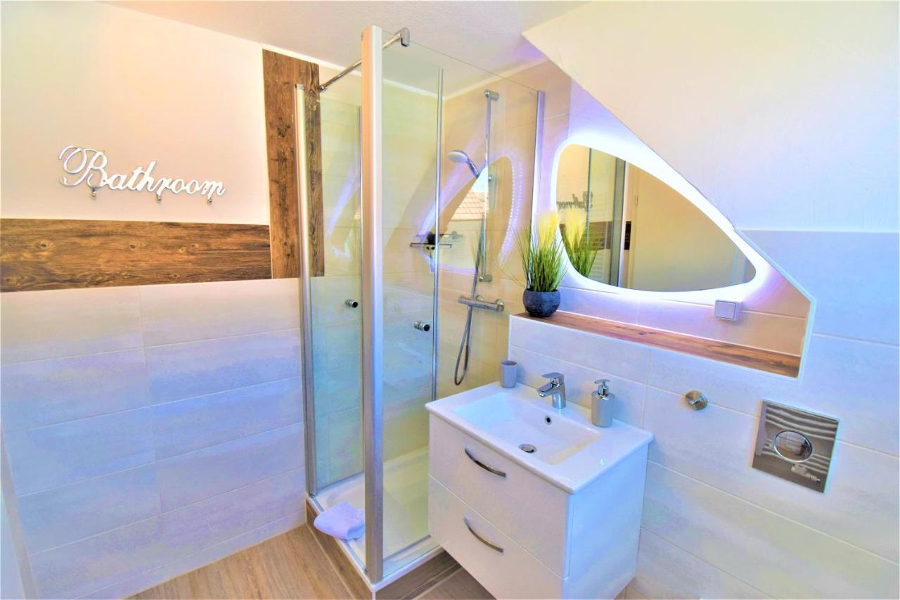 Haus Schatz Am Meer Appartement 12 Fuer 1 Person Schatzkammer Büsum Exteriör bild