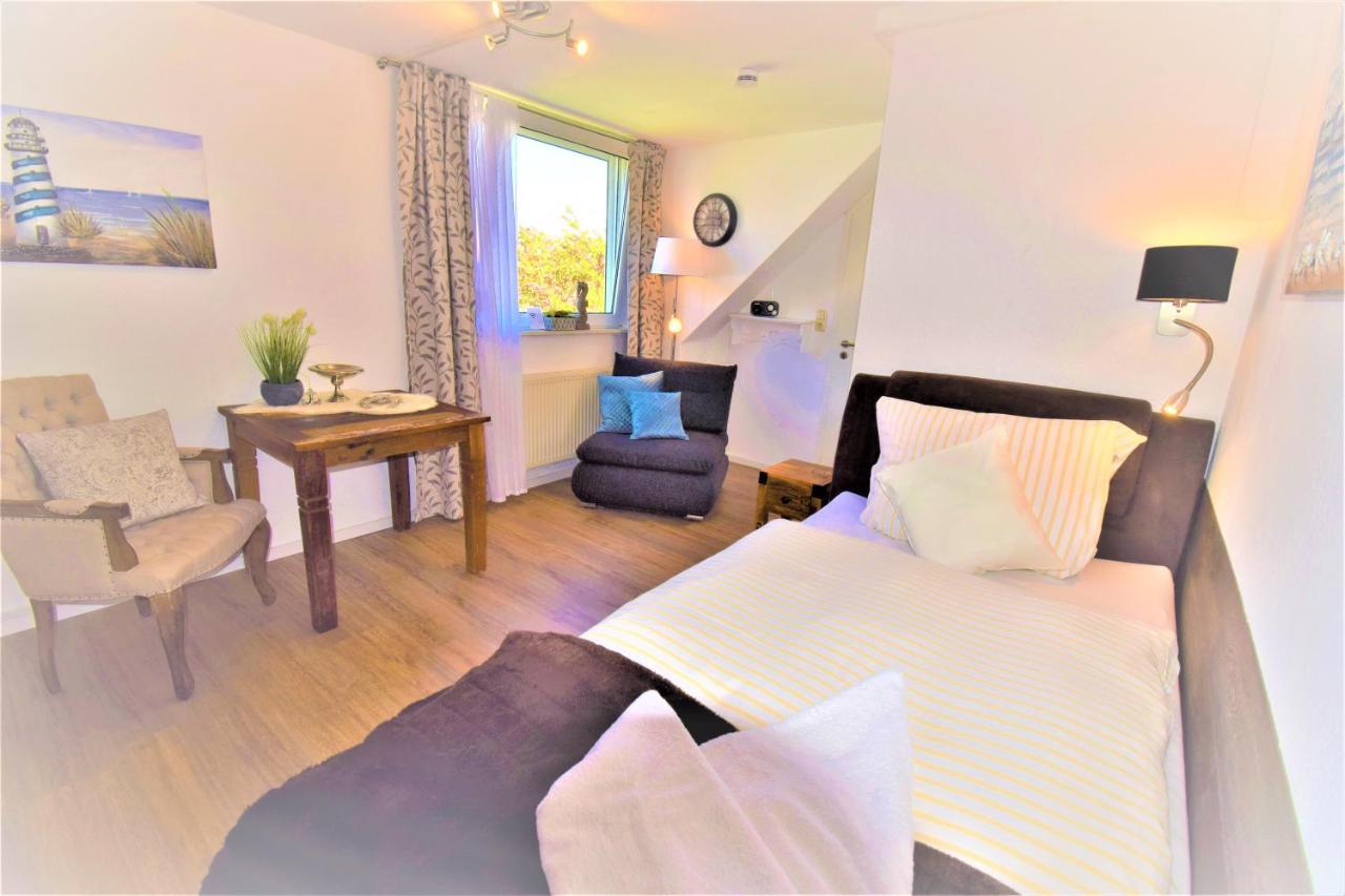 Haus Schatz Am Meer Appartement 12 Fuer 1 Person Schatzkammer Büsum Exteriör bild