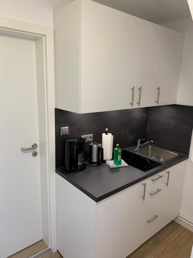 Haus Schatz Am Meer Appartement 12 Fuer 1 Person Schatzkammer Büsum Exteriör bild