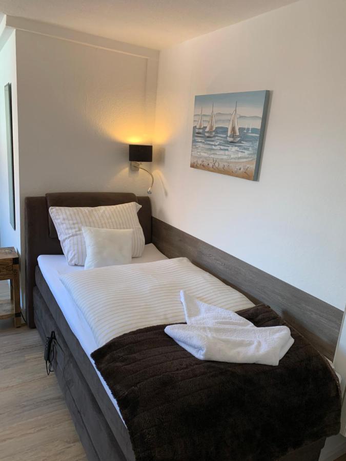 Haus Schatz Am Meer Appartement 12 Fuer 1 Person Schatzkammer Büsum Exteriör bild