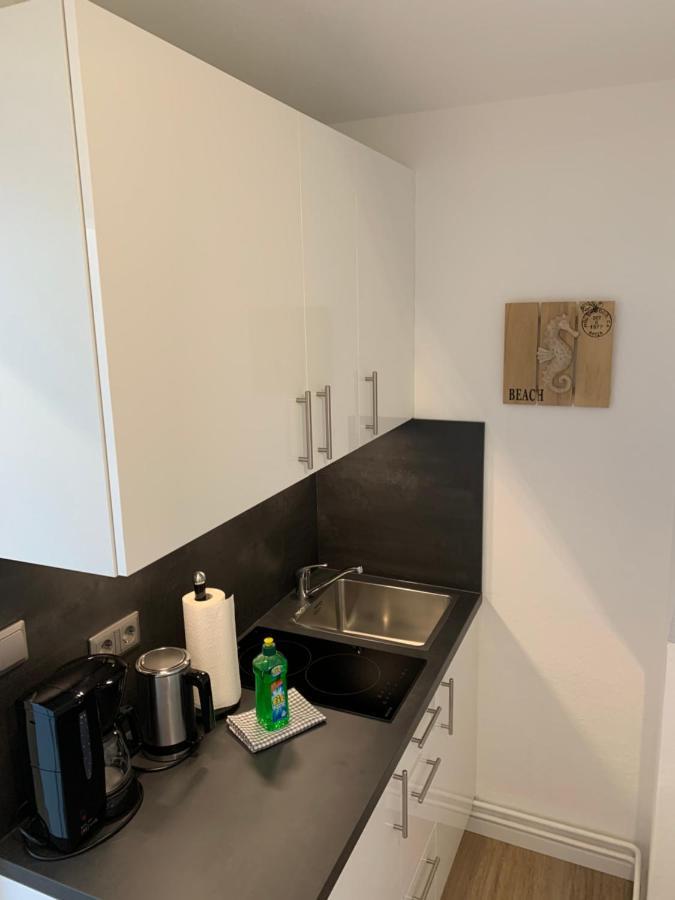 Haus Schatz Am Meer Appartement 12 Fuer 1 Person Schatzkammer Büsum Exteriör bild