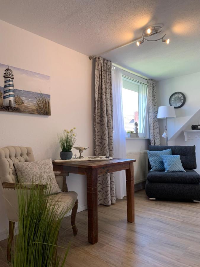 Haus Schatz Am Meer Appartement 12 Fuer 1 Person Schatzkammer Büsum Exteriör bild