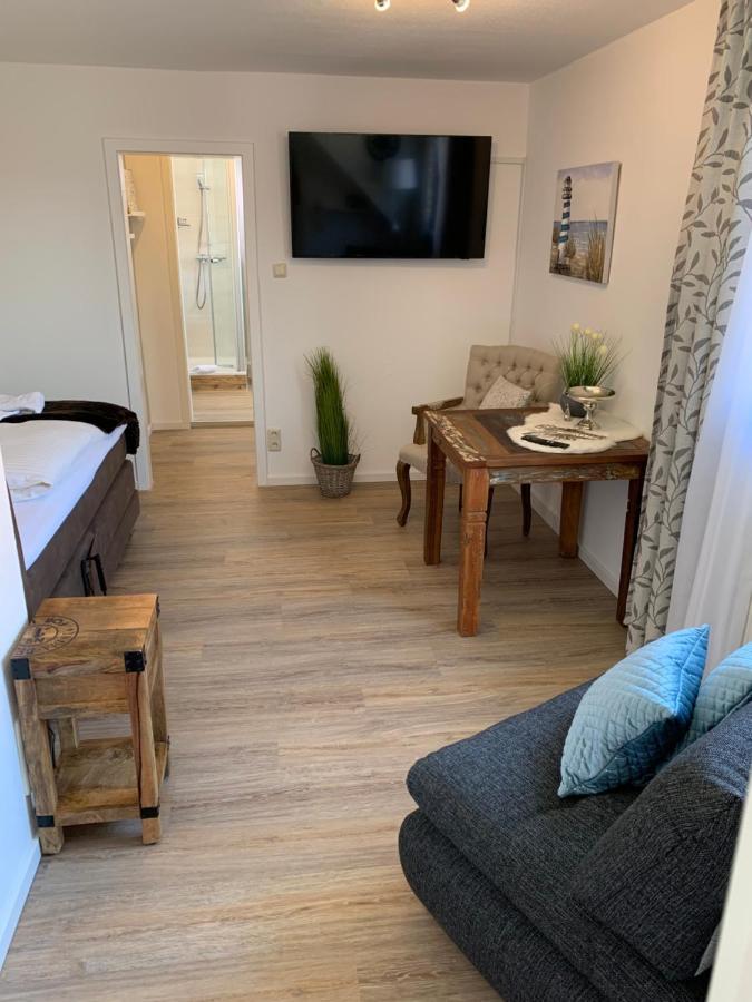 Haus Schatz Am Meer Appartement 12 Fuer 1 Person Schatzkammer Büsum Exteriör bild