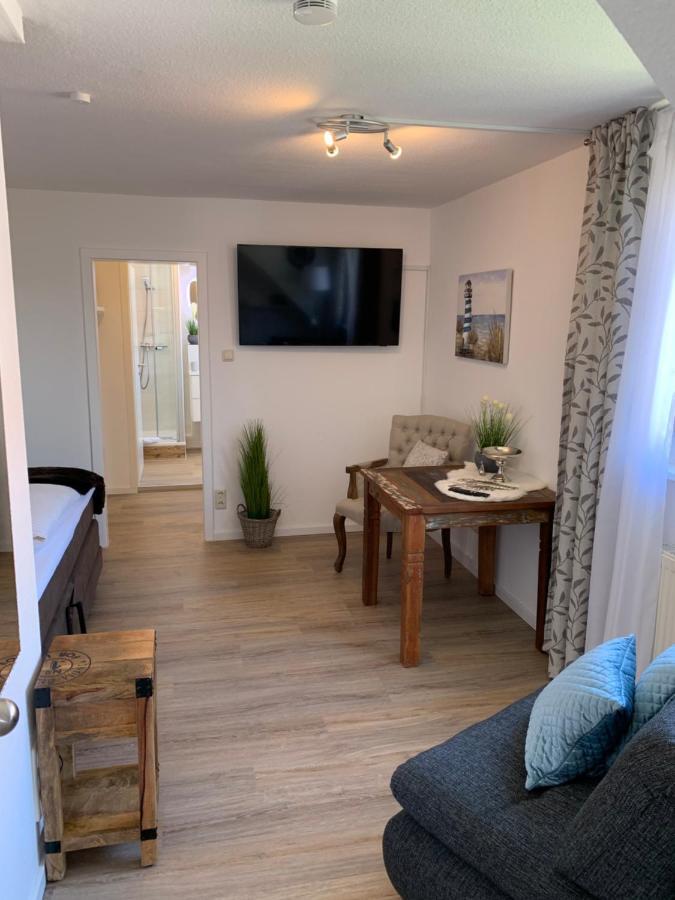 Haus Schatz Am Meer Appartement 12 Fuer 1 Person Schatzkammer Büsum Exteriör bild